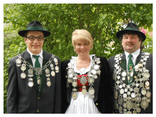 Schützenkönige 2013